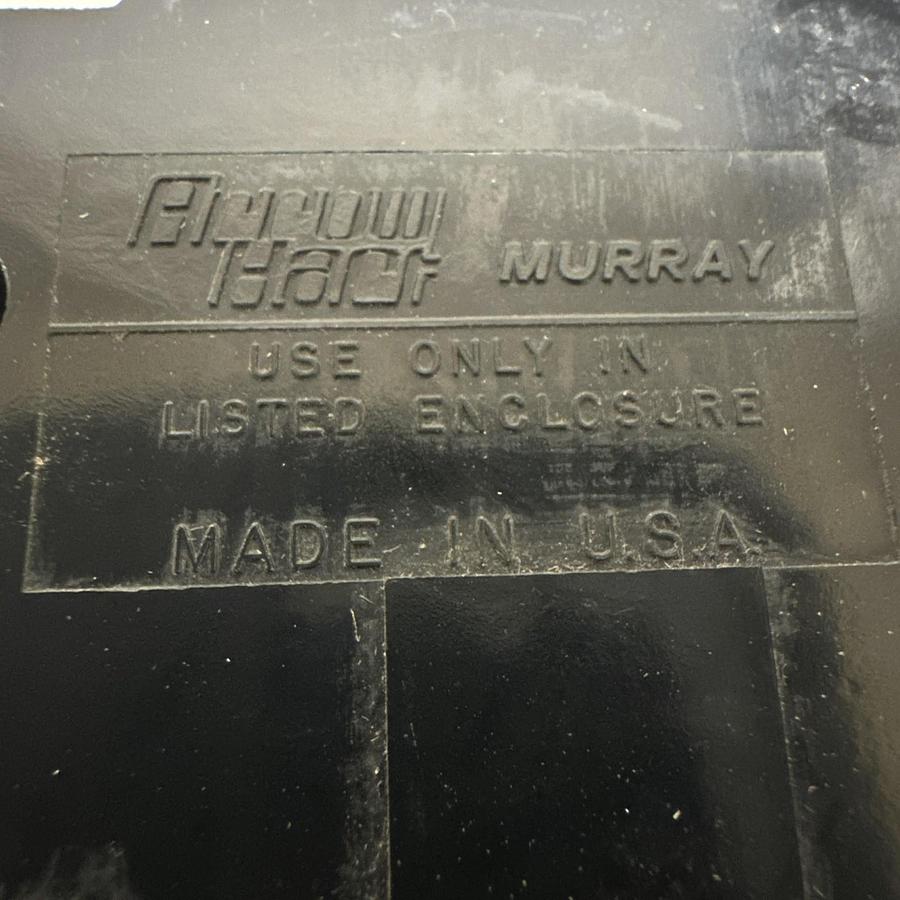 Used Murray,MP120,20 Amp 1 Pole Circuit Breaker Lot of 3