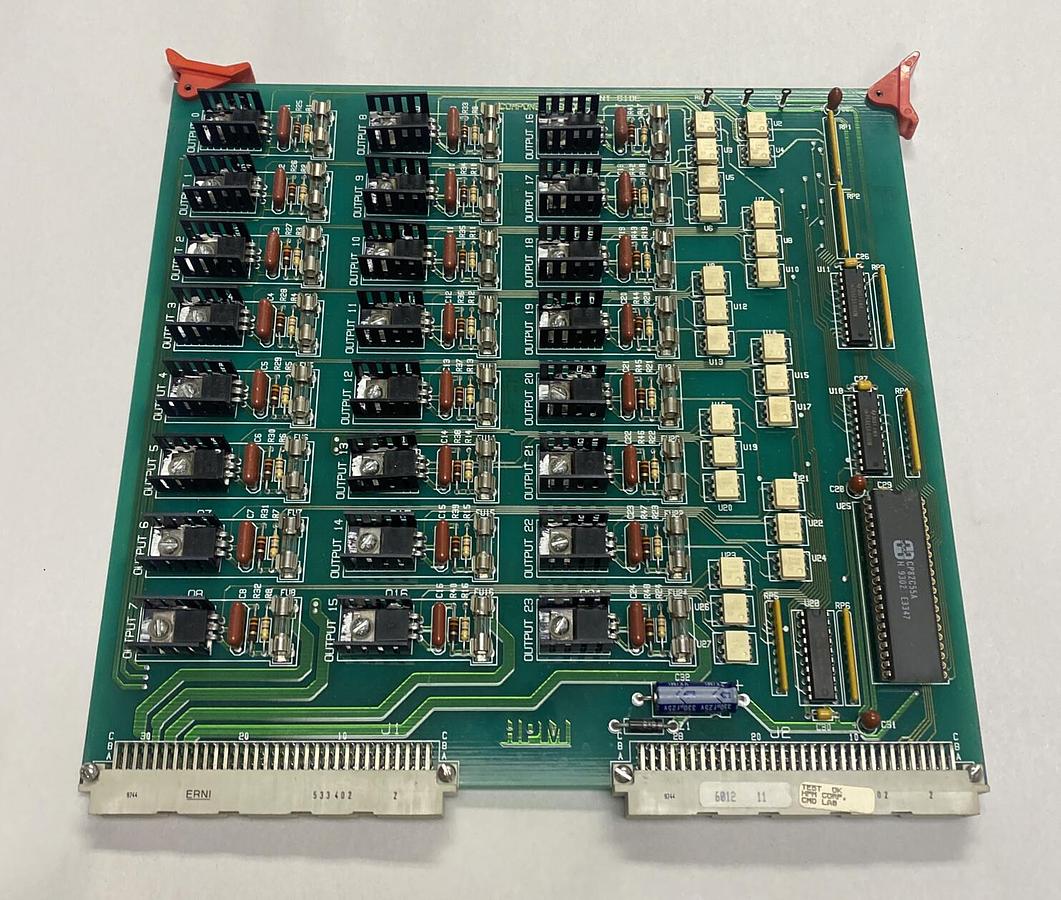 Used HPM HYDRAULIC PRESS MANUFACTURING,1D702-0009,OUTPUT BOARD