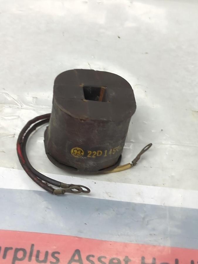 Used GE,22D145G2,COIL 115V 3-WIRE PRE-OWNED