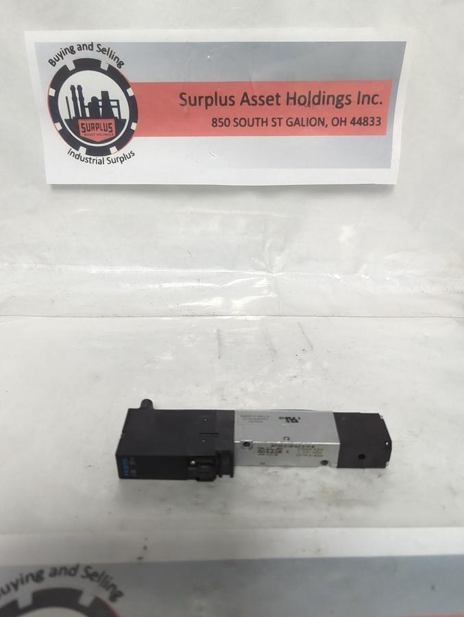 Used FESTO,MT2H-5/3E-4 0-S-VI-B,SOLENOID VALVE PRE-OWNED