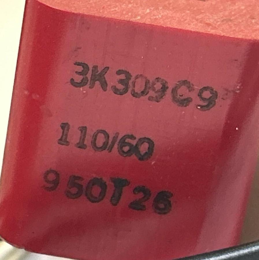 NATIONAL ACME,3K309C9,COIL 110V NOS