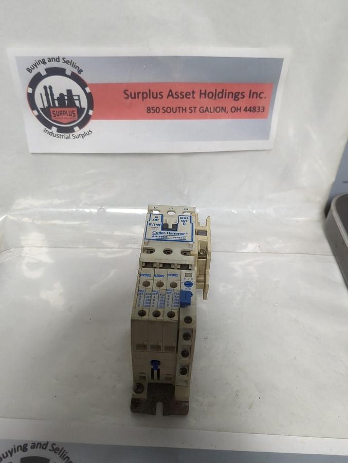 Used CUTLER HAMMER,AN16BN0,SERIES A1 CONTACTOR ASSEMBLY PRE-OWNED