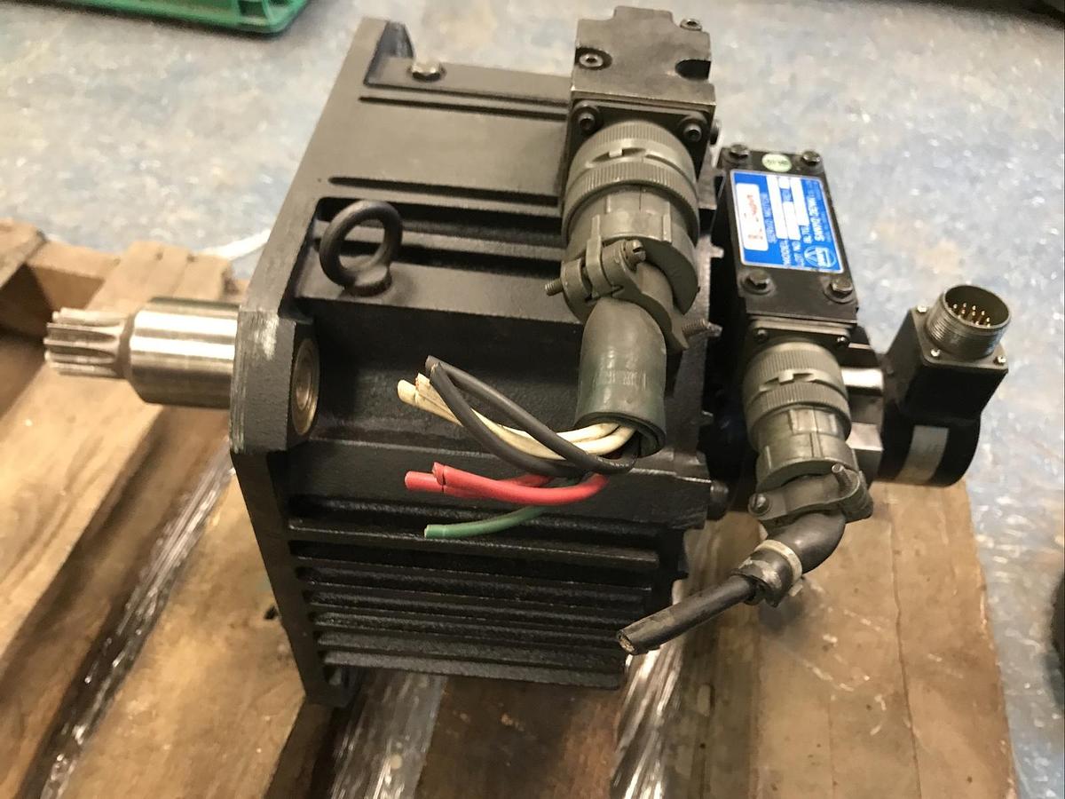 Used Sanyo Denki,BL Super 27BM430MXPAF,Servo Motor