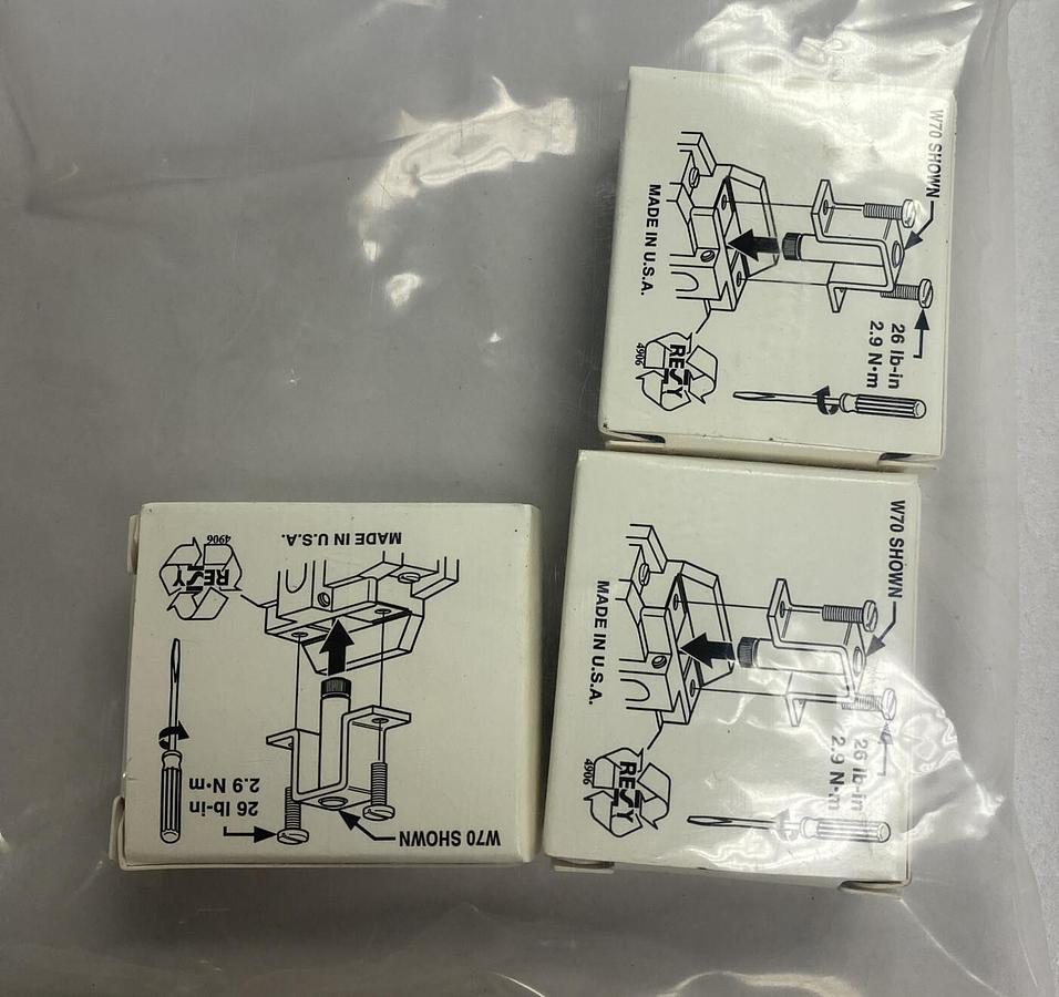 Allen-Bradley,W29,Heater Lot Of 3 NOS