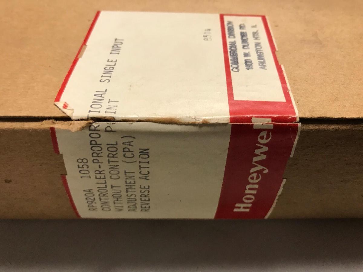 Used Honeywell,RP9204 1058,Controller