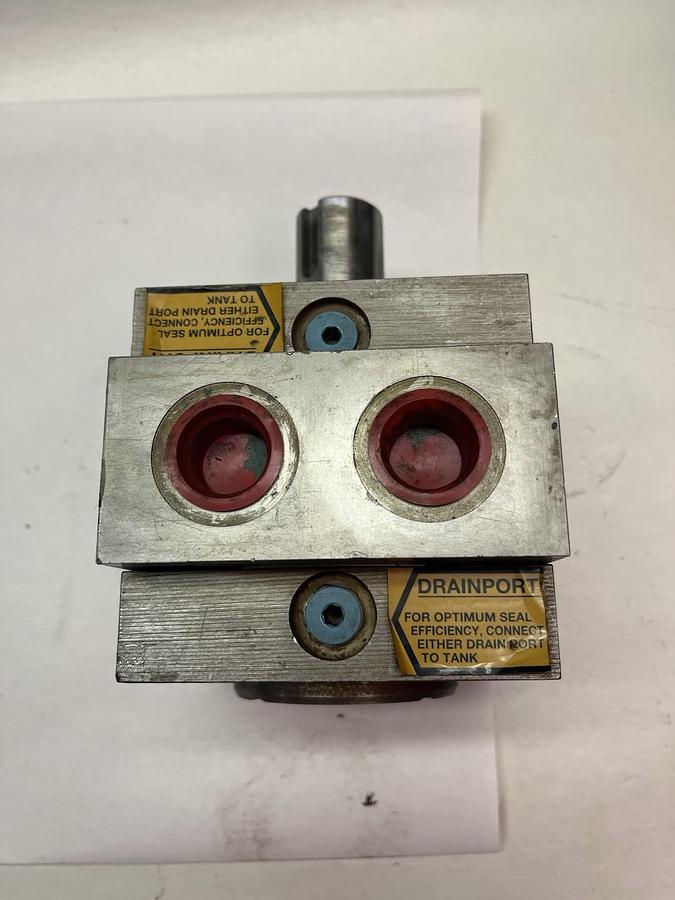 Used MICROMATIC ROTAC,MPJ3-21VOIL,HYDRAULIC ROTARY ACTUATOR
