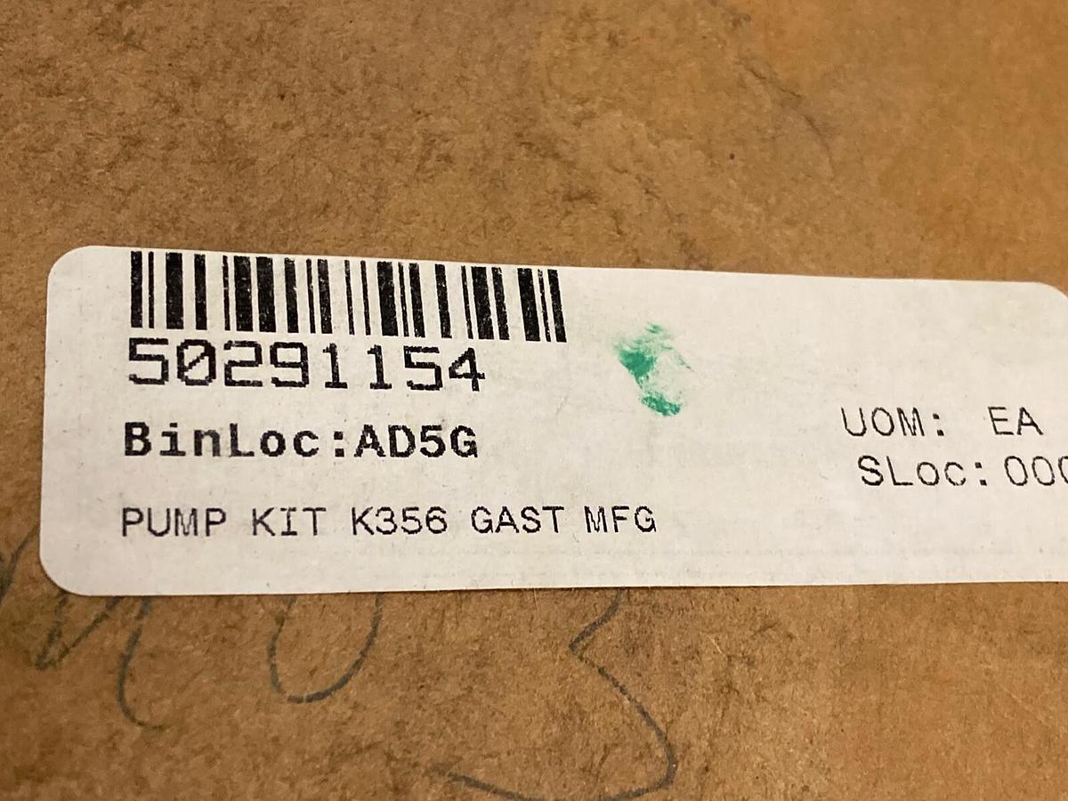 Gast Manufacturing,K356 ED,Repair Kit
