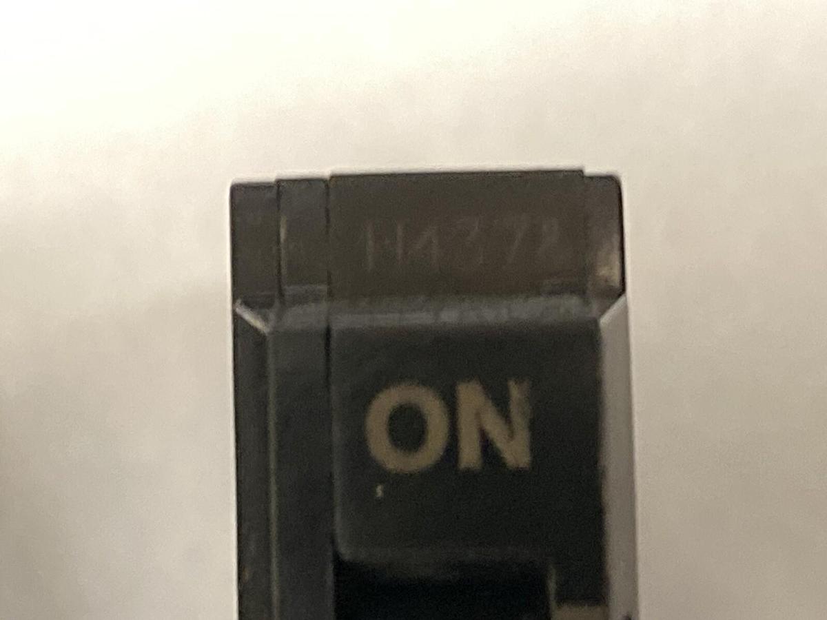 Used GE,H437& Arc,Fault Combination Circuit Breaker 20 A  LOT OF 3