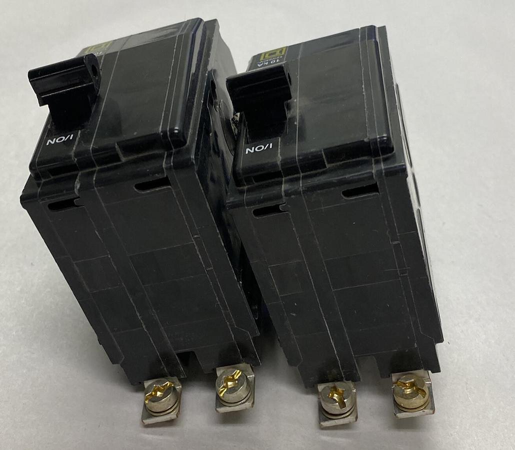SQUARE D,QOB230,MINIATURE CIRCUIT BREAKER 30A 120/240V 2P LOT OF 2 NOS