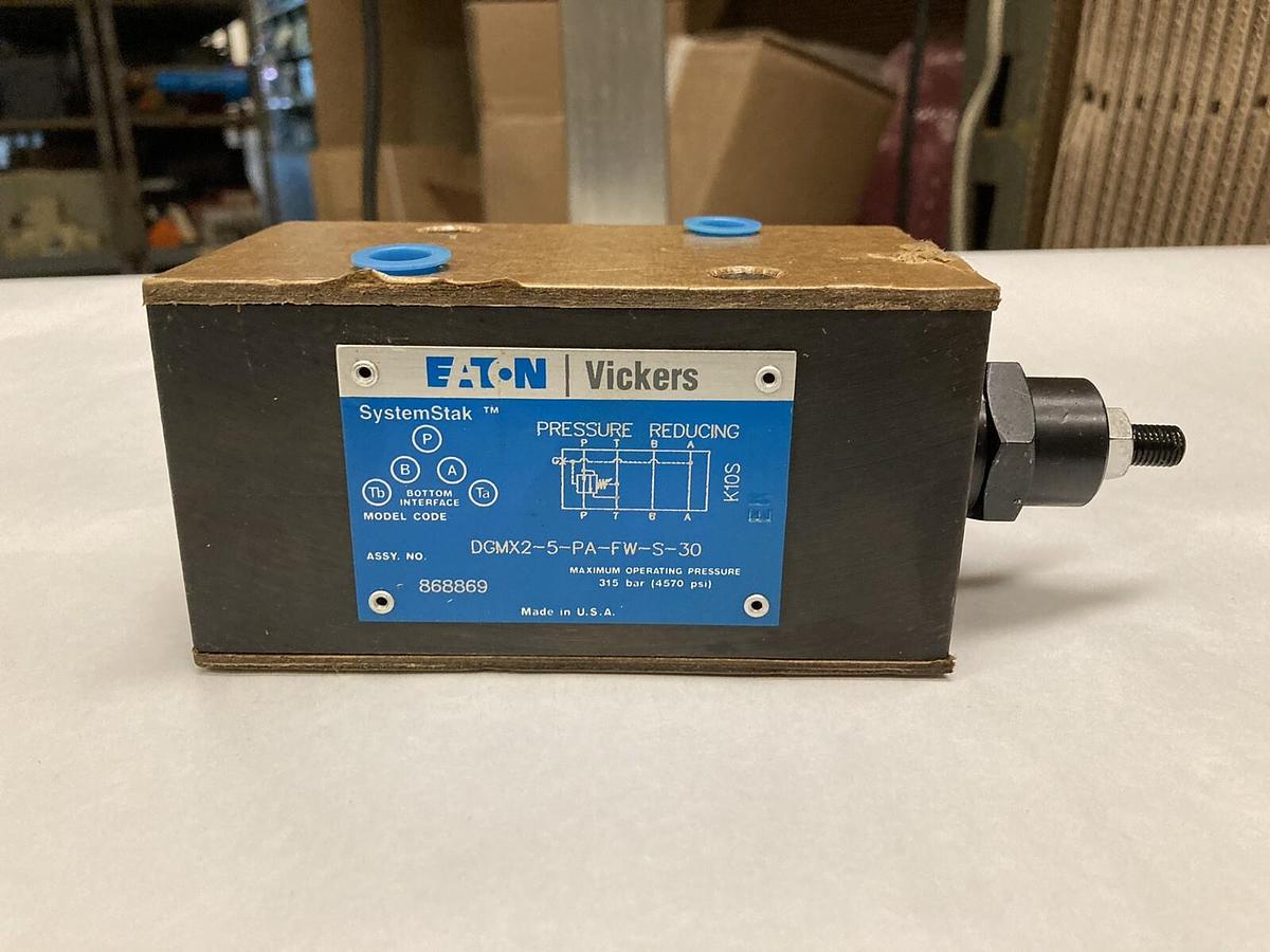 Vickers,DGMX2-5-PA-FW-S-30,Pressure Reducing Valve