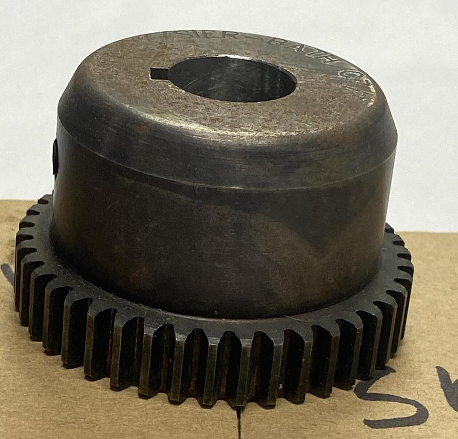 LOVEJOY,C 7/8,HUB RIGID RSB SIER BATH COUPLING LOT OF 2 NOS