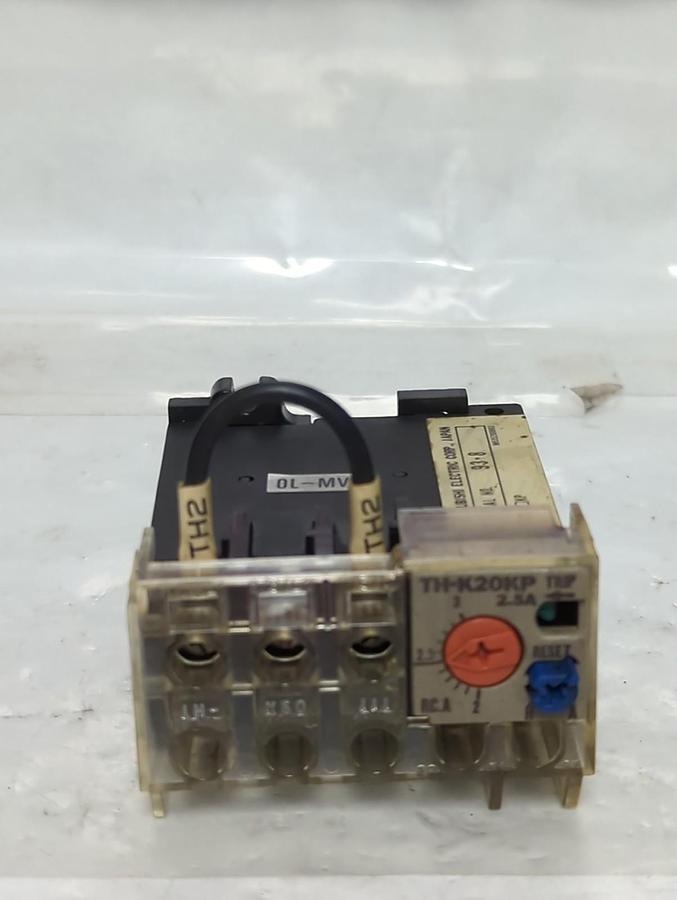 Used MITSUBISHI,TH-K20KP,THERMAL OVERLOAD RELAY PRE-OWNED