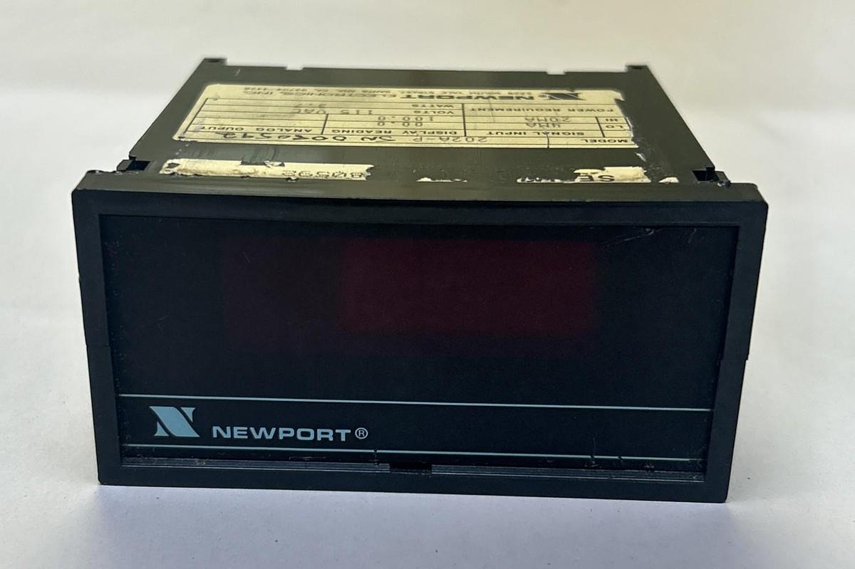 Used NEWPORT,202A-P,DIGITAL PROCESS METER