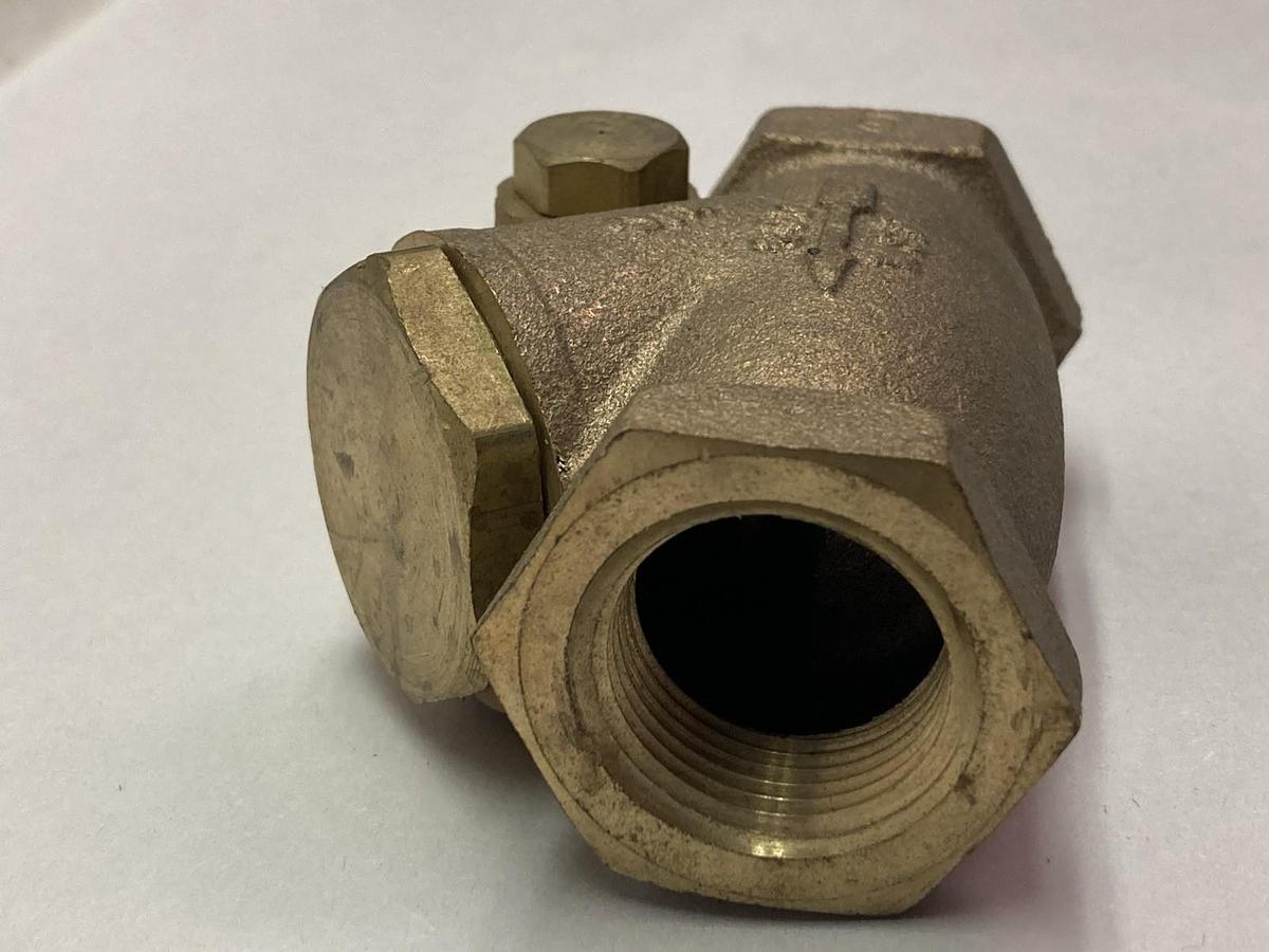 Used United Brass Randleman, 3/4 Inch Bore 200 WSP,NC Valve