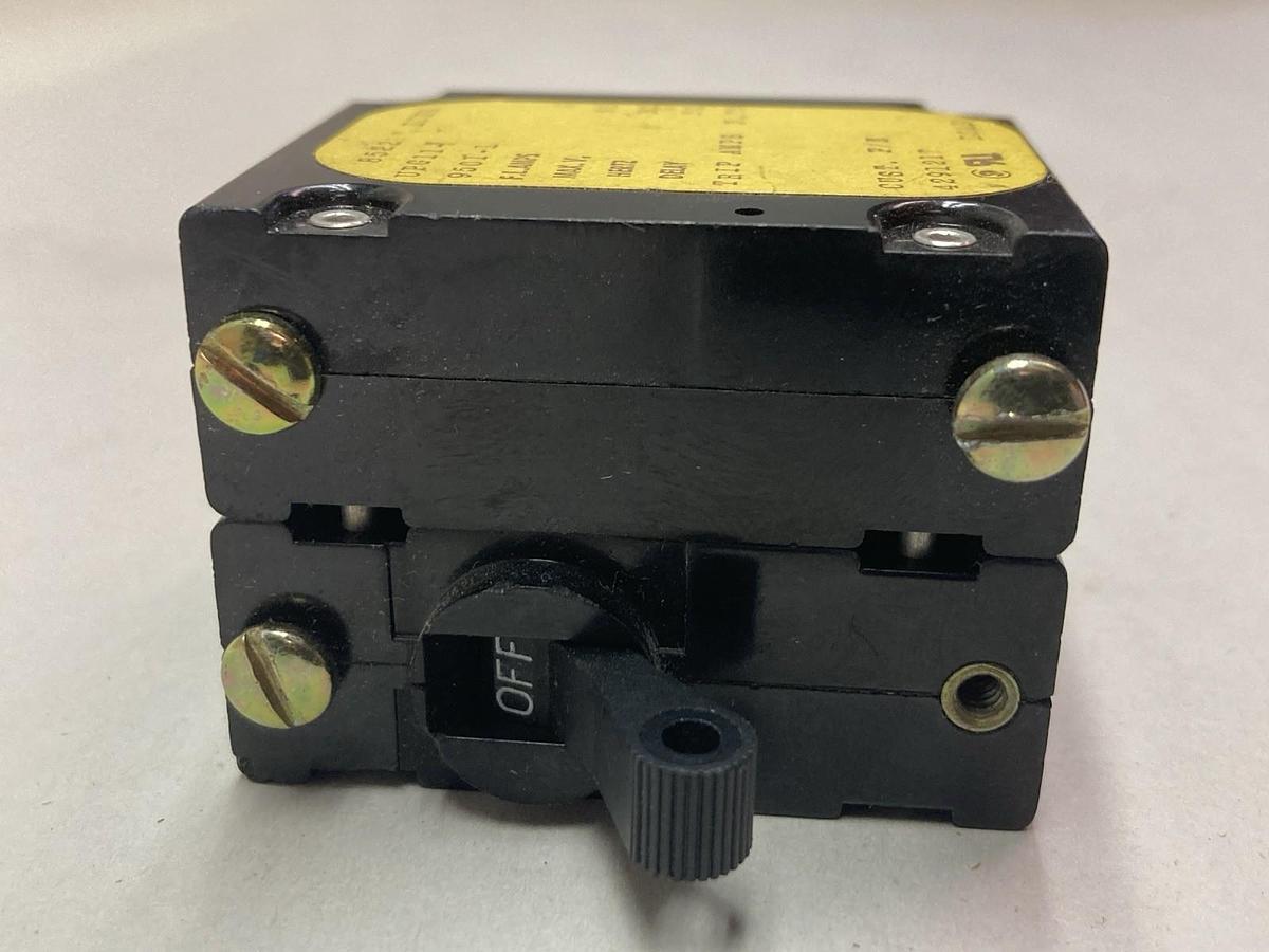 Airpax,UPG11-9501-1,2-Pole Panel Mount Breaker