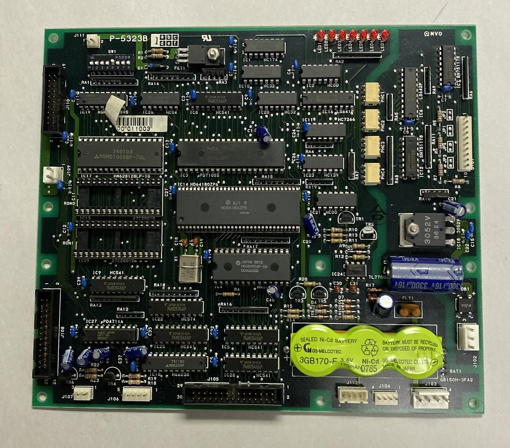 ISHIDA,P-5323B,PC BOARD MOTHERBOARD NOS