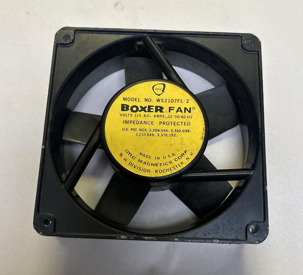 Used IMC,WS2107FL-2,BOXER FAN 115V