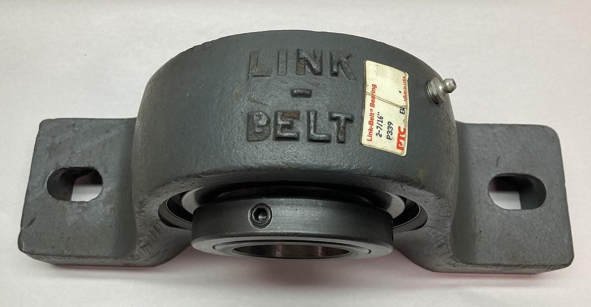 Link-Belt,P339,2-7/16 Inch Pillow Block Bearing