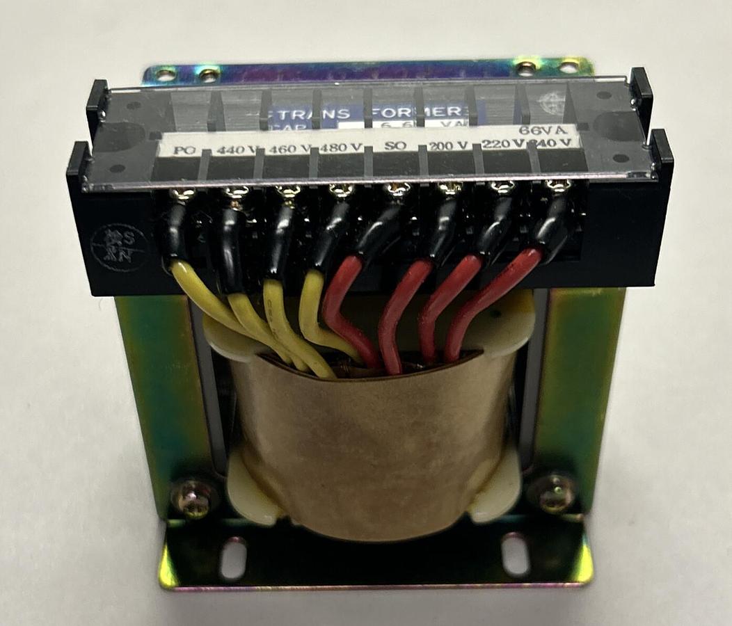 NUNOME ELECTRIC,L32931,TRANSFORMER 66VA NOS