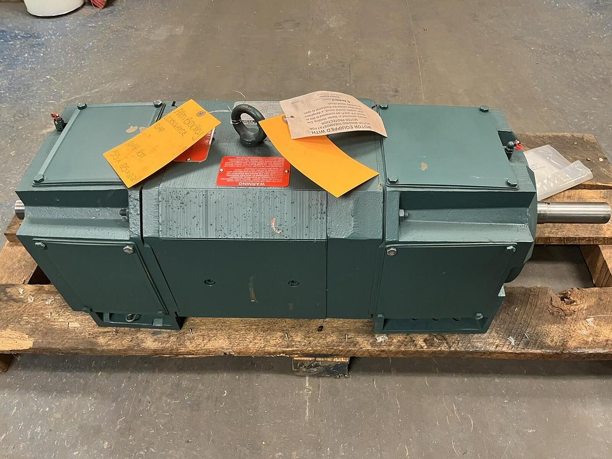 Allen Bradley,LC2512ATCZ,DC Motor 10HP 1750 RPM 500VDC BULL 1325