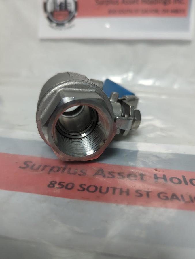 DIXON,CF8M,BALL VALVE 1000WOG NOS