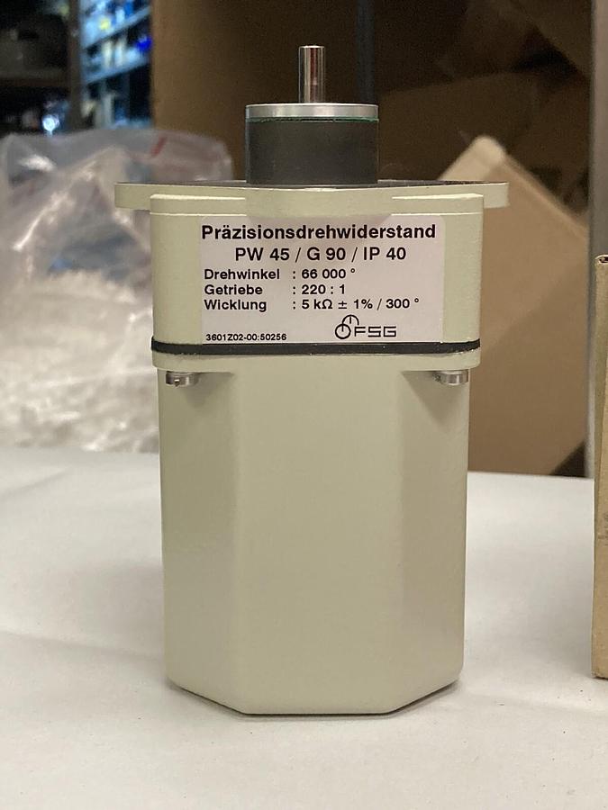 FSG,PW45/G90/IP40,Potentiometer