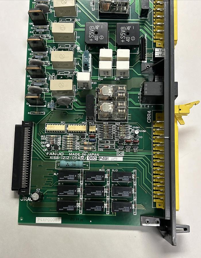 Used FANUC ROBOTICS,A16B-1212-0540/06D, EMERGENCY STOP BRAKE CONTROL