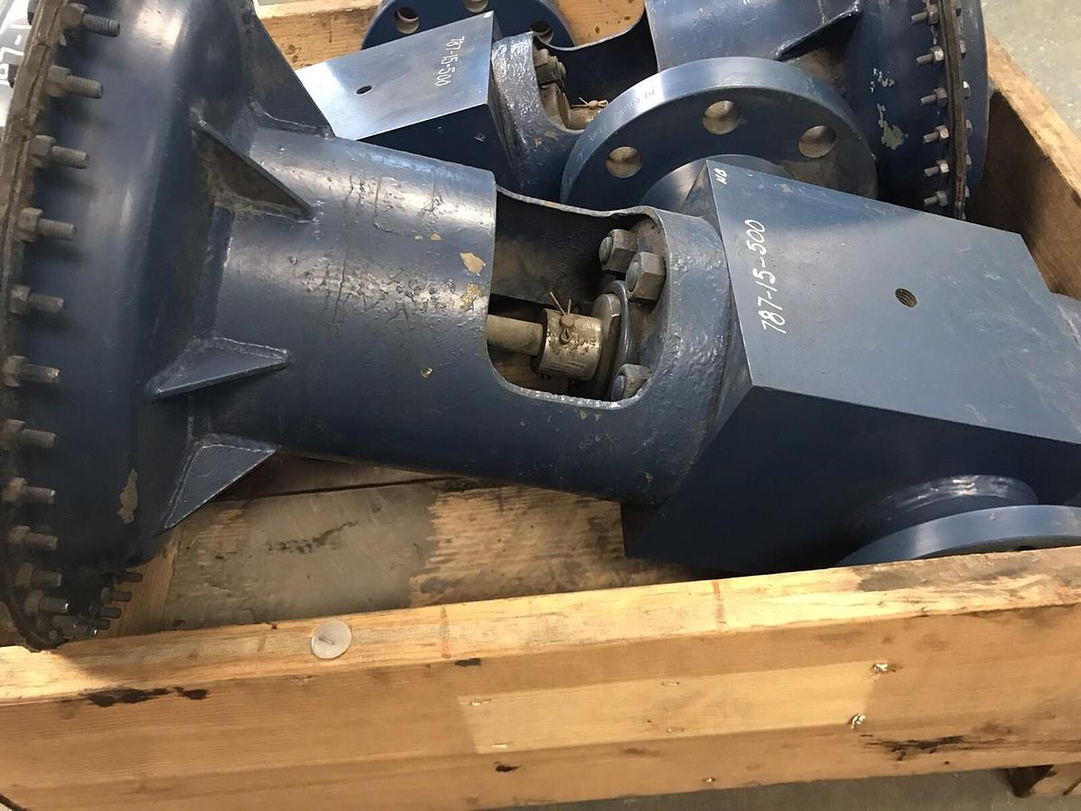 Valv-Trol,D-1022-C,4 INCH Diaphram Operated Flow Valve