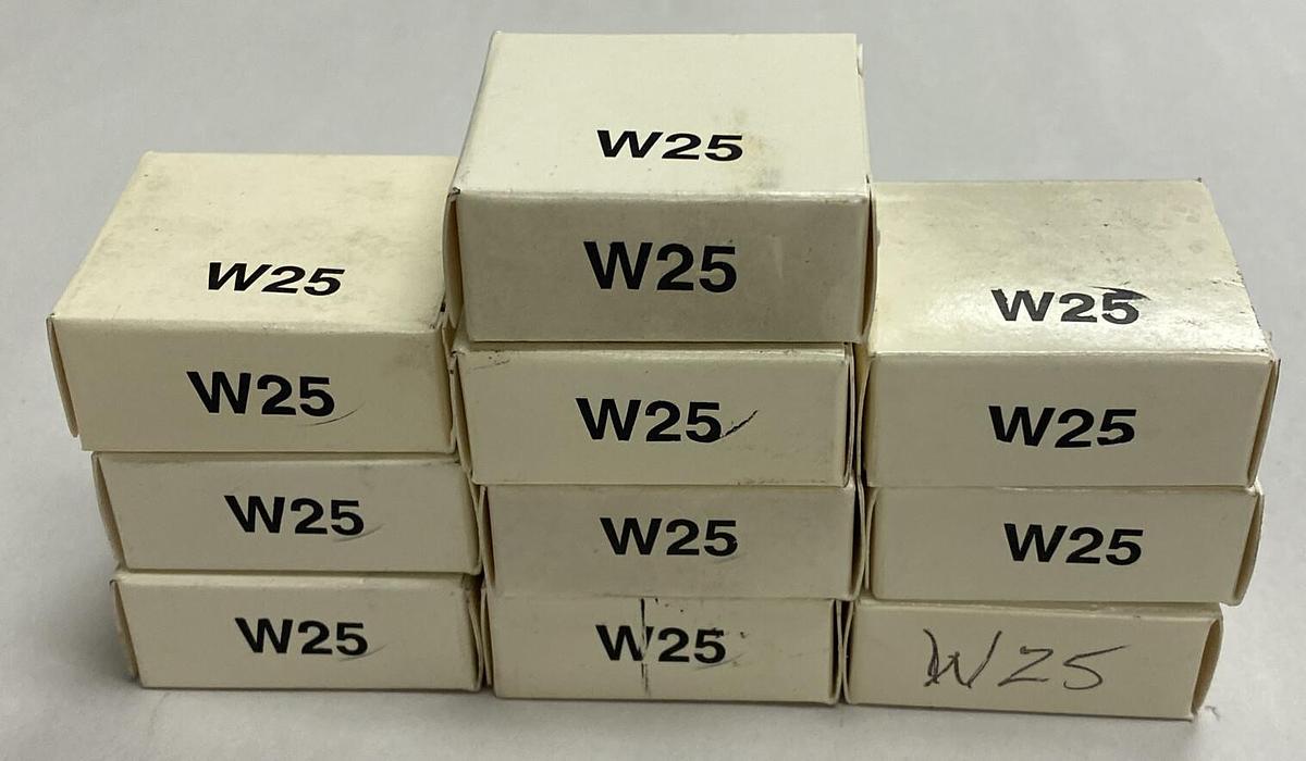 Allen-Bradley,W25,Lot Of 10 Heater New