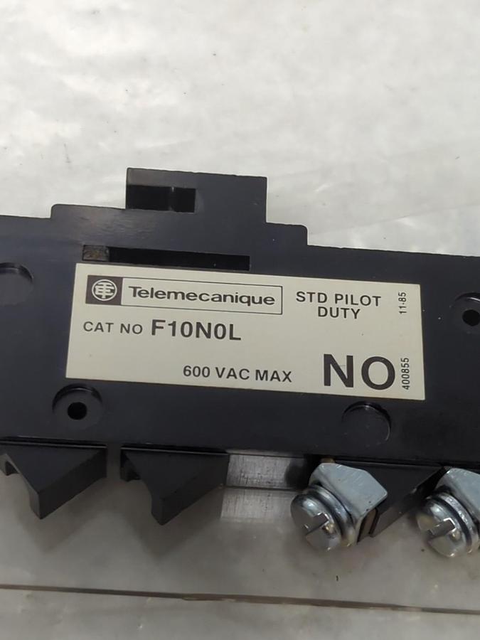 TELEMECANIQUE,F10NOL,AUXILIARY INTERLOCK NOS