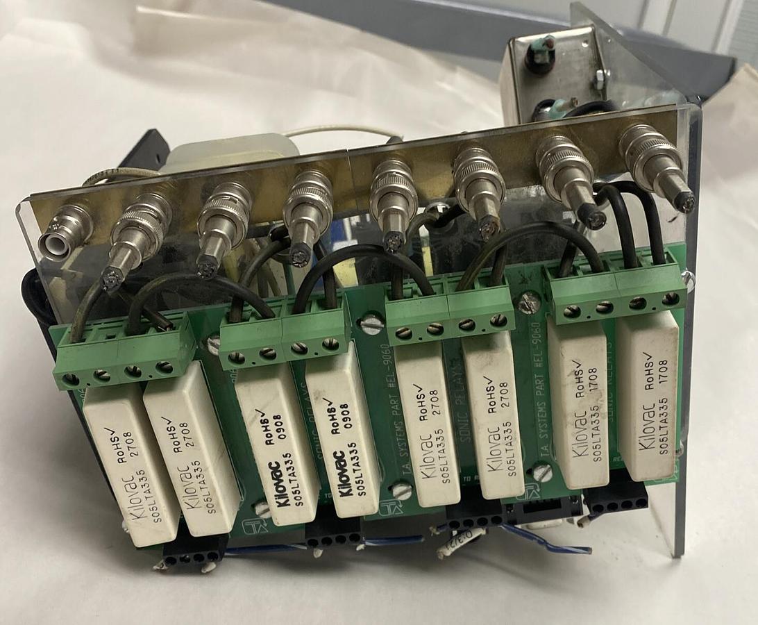 Used TA Ultrasonics,KIT-TA-40P500,Ultrasonic Welding Power Supply