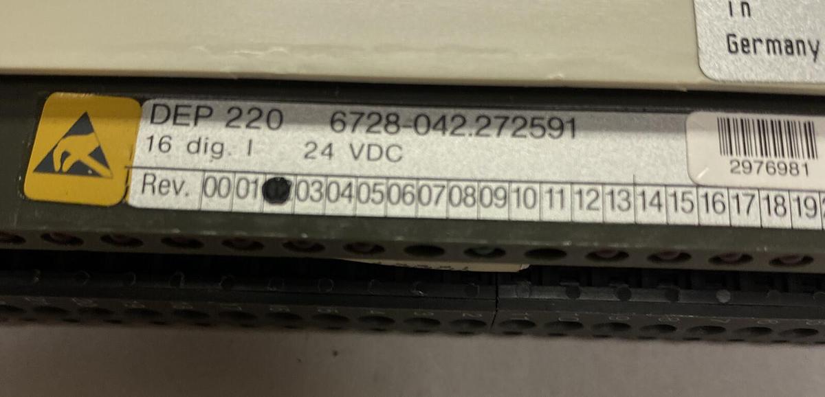 Used Modicon,6728-042.272591,Module Lot Of 2