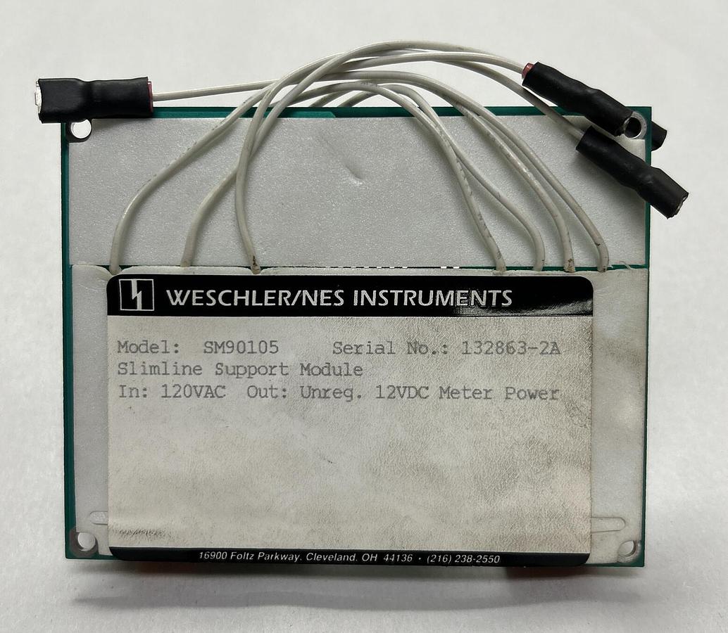 WESTCHLER NES INSTRUMENTS,SM90105, SLIMLINE SUPPORT MODULE NOS
