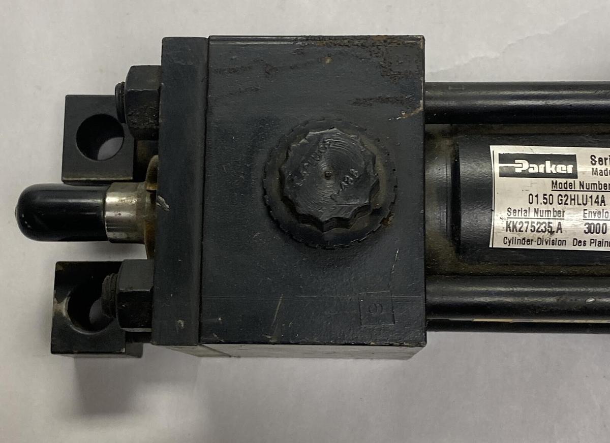 Used Parker,01.50 G2HLU14A 1.000,Pneumatic Cylinder