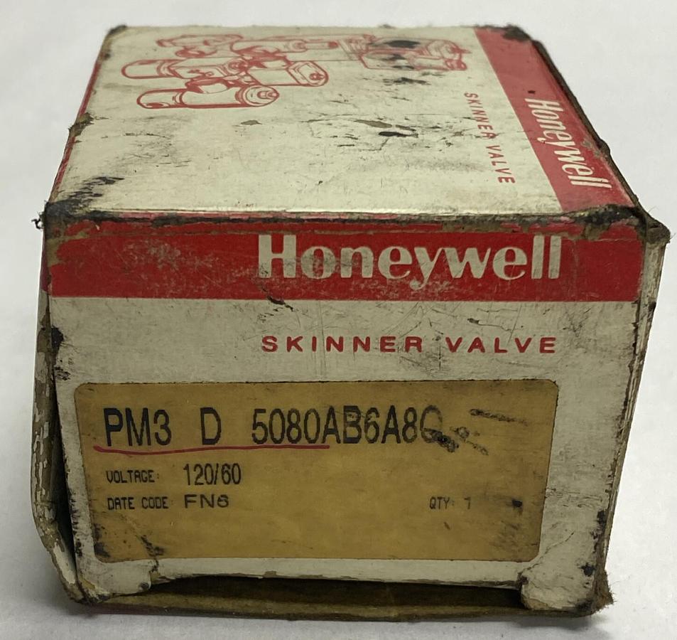 Honeywell,PM3-D-5080AB6A8Q,SOLENOID VALVE NOS