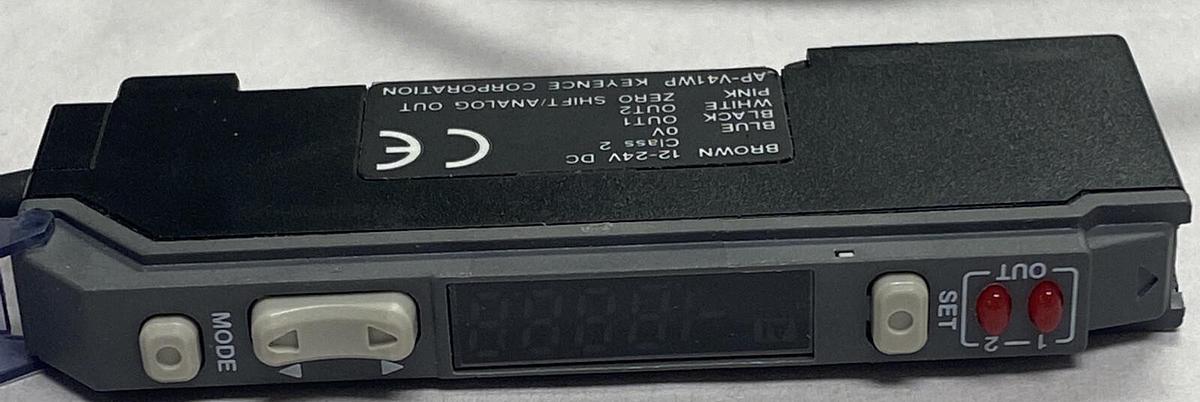 KEYENCE,AP-V41WP,Instrumentation Amplifier NOS