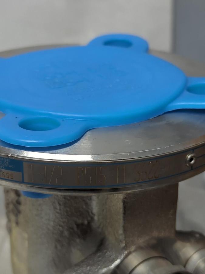 NELES-JAMESBURY,1-1/2 P515-11-3600,VALVE NEW