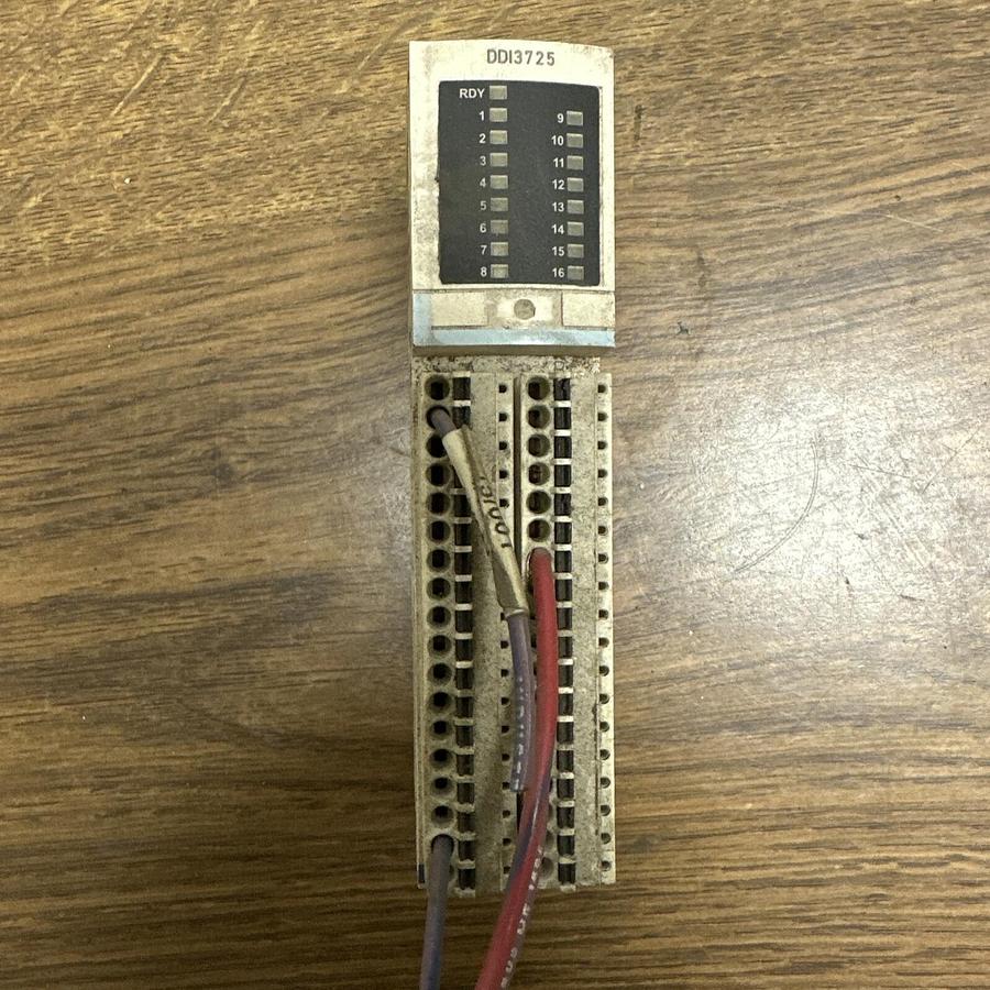 Used Telemecanique,STB DD13725,16 PT Sink