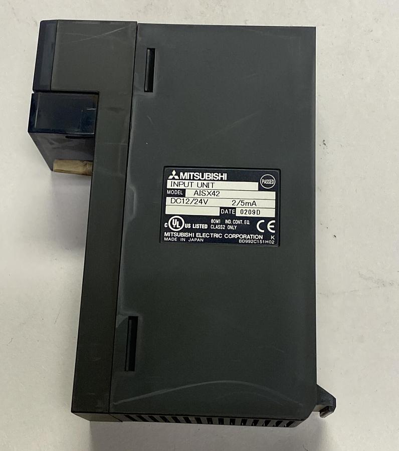 Used MITSUBISHI,A1SX42,INPUT MODULE