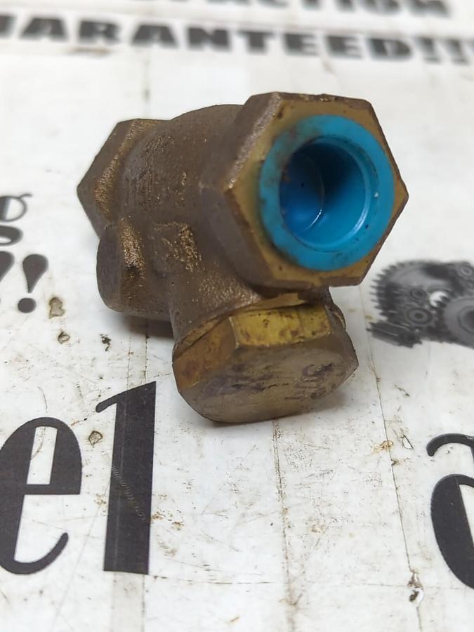 POWELL,200,3/8 INCH SWING CHECK VALVE NOS