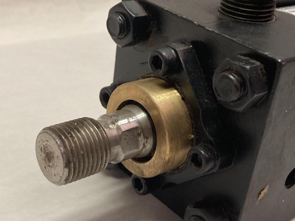 Used Parker,PAB108141,Air Cylinder PA-2 Series 2.00" Stroke 250 PSI