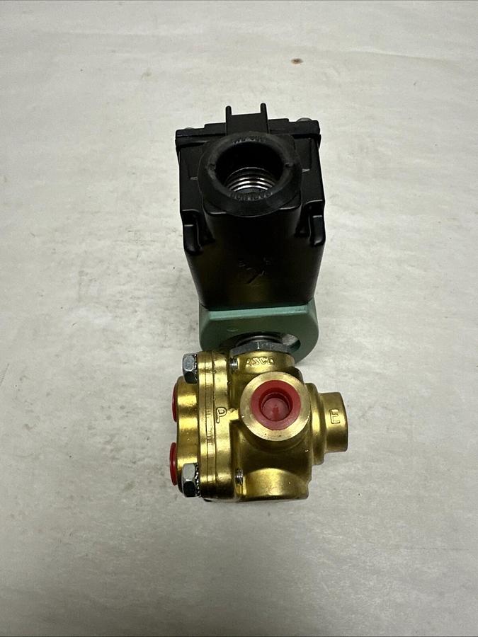 Asco,JKB8342G001,Solenoid Valve