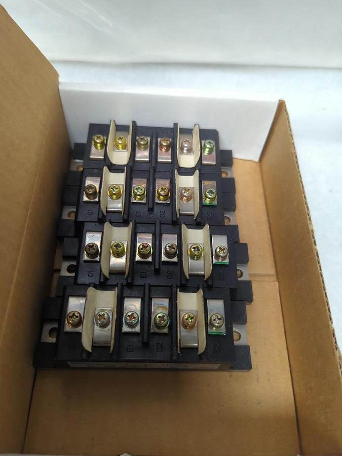 Used FUJI,EV1234M,TRANSISTOR MODULE LOT OF 4 PRE-OWNED