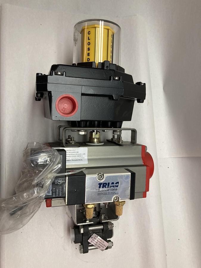 Moniteur Devices,AMYB-5420,Valve Position Transmitter