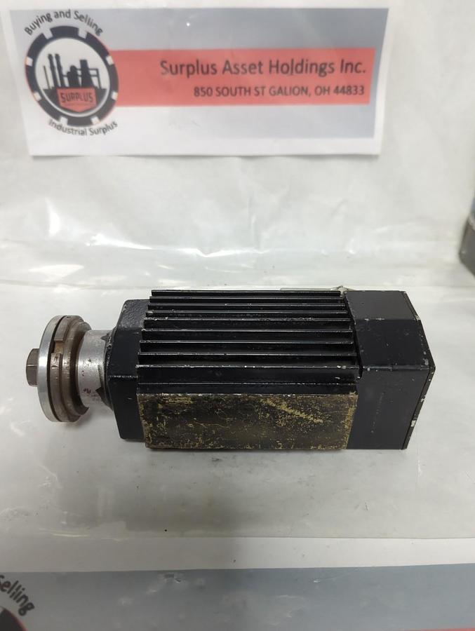 Used PERSKE,KNS 21-05-2,SPINDLE MOTOR D 68167 MANNHEIM 11160/17250 RPM PRE-OWNED