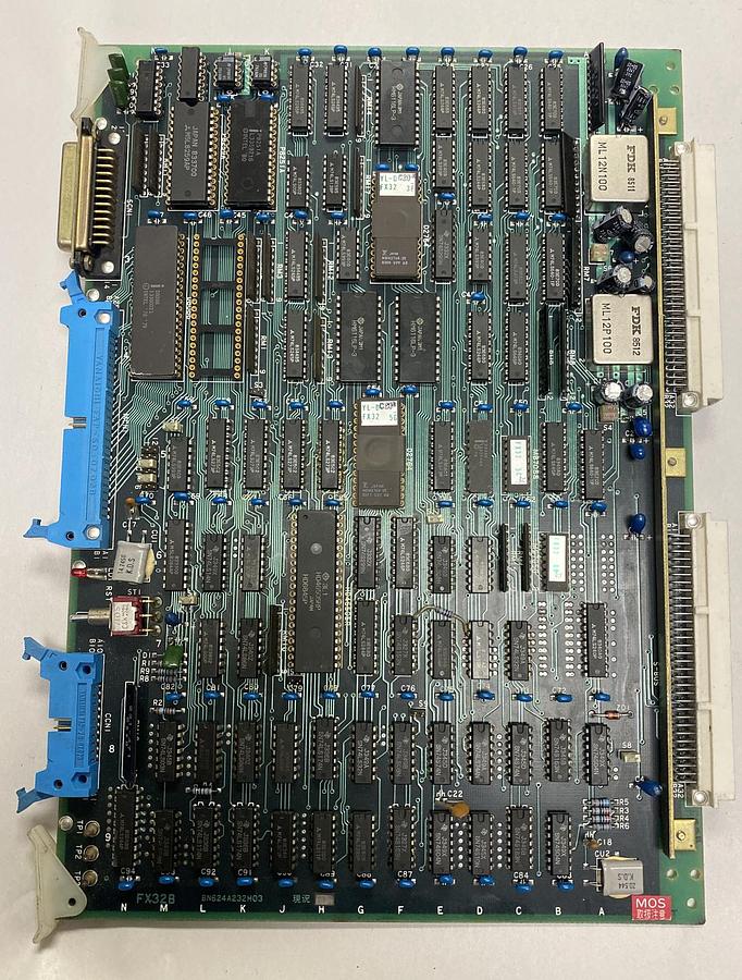 Used MITSUBISHI,FX-32B/BN624A232H03,PC BOARD