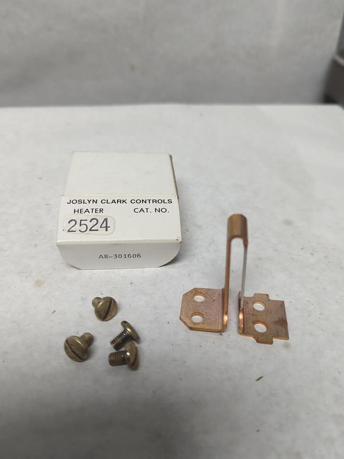 JOSLYN CLARK,2524,OVERLOAD HEATER ELEMENT NOS