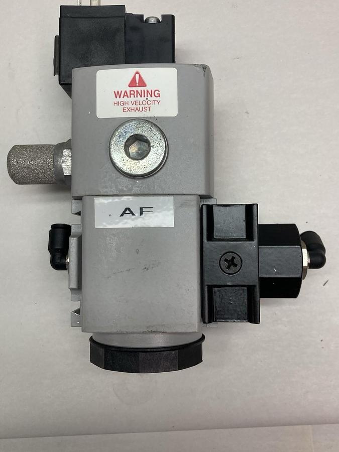 Used Festo,HEM-M2-G1/4-10024,Solenoid Valve Max 10 bar 145PSI