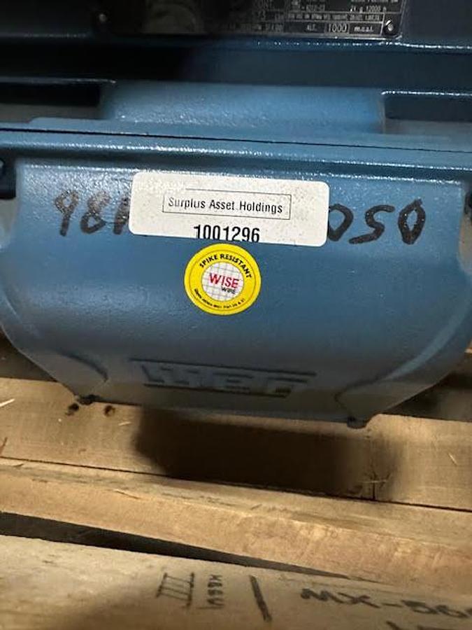 WEG HP50 324/6TS