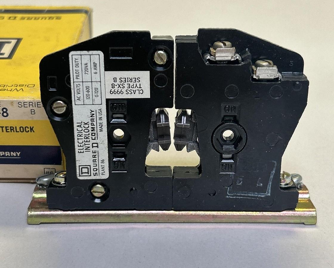 SQUARE D,9999SX-8,ELECTRICAL INTERLOCK NOS